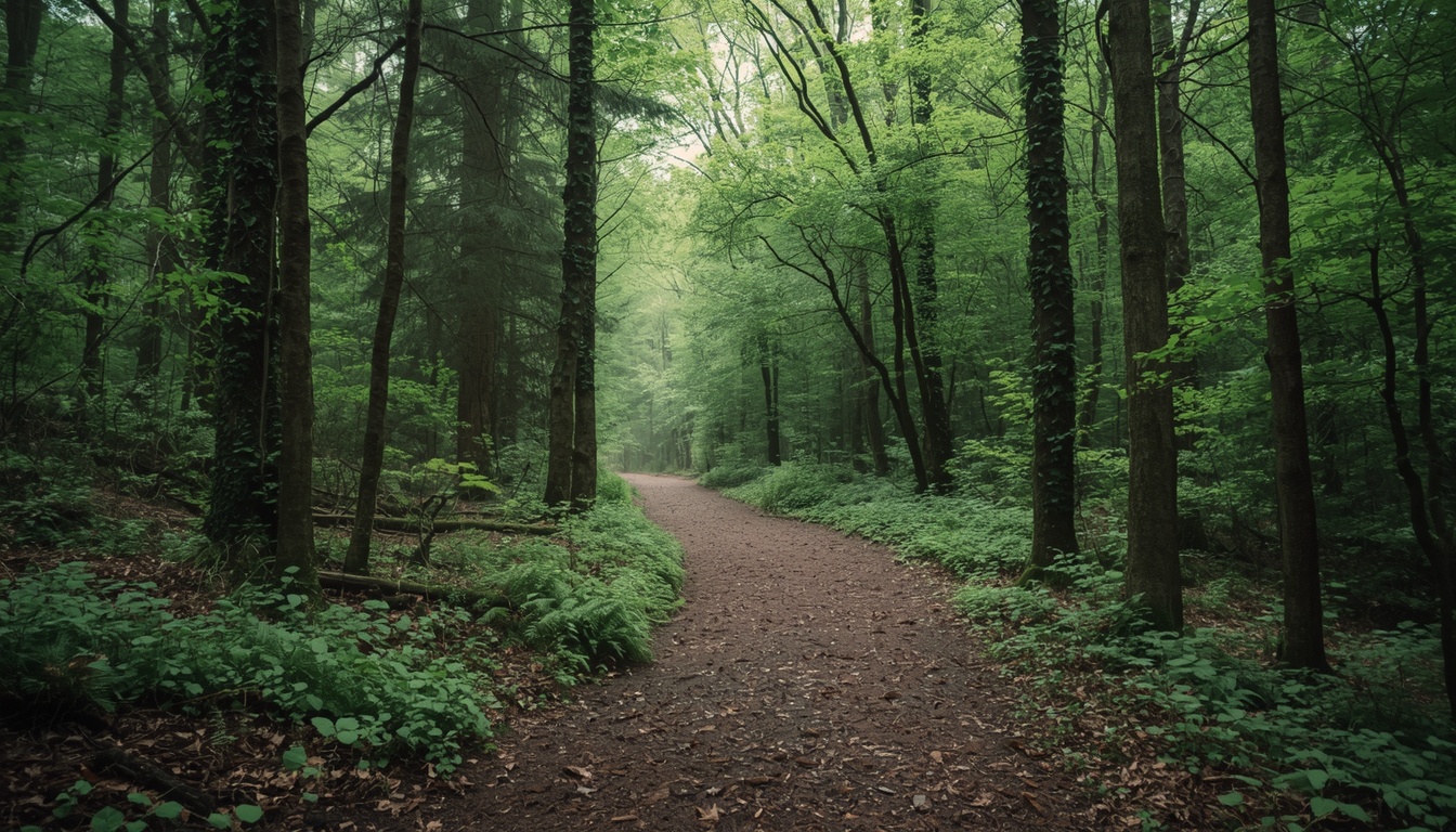Hipsmovement guided forest walk during detox program